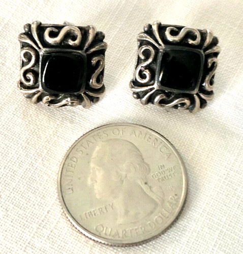 Black onyx petite post - petite,